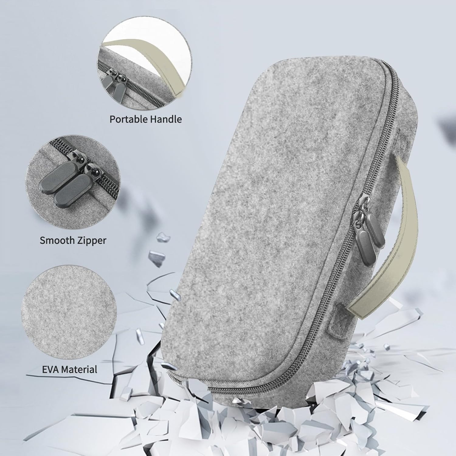 Wireless Microphone Portable Carrying Case Compatible with JBL Wireless…