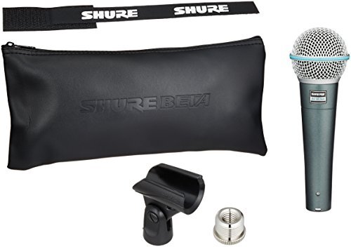 Shure BETA58A Supercardioid Dynamic Microphone