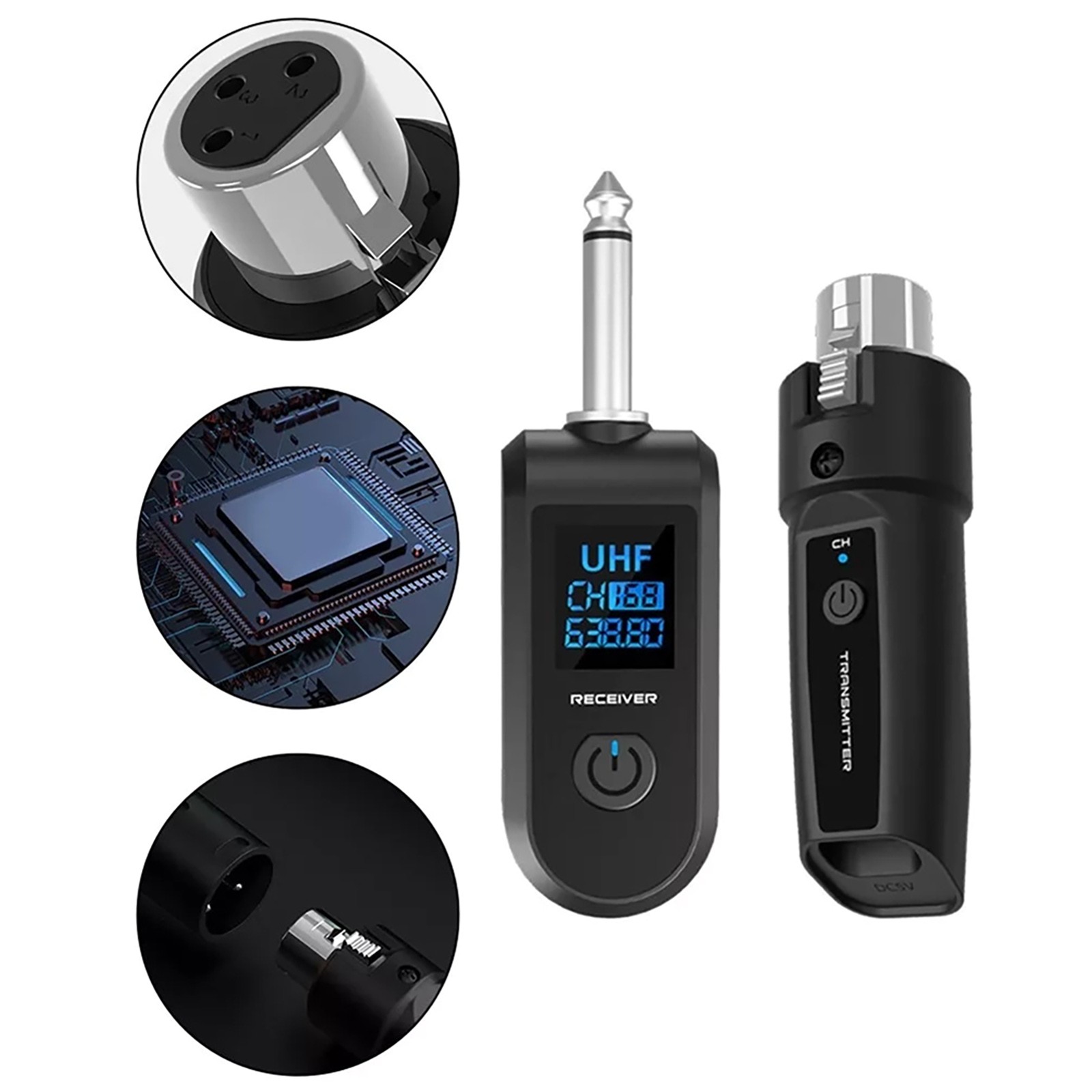 For Mixing Console/Instruments Transmitter&Receiver Professional Audio Equipment