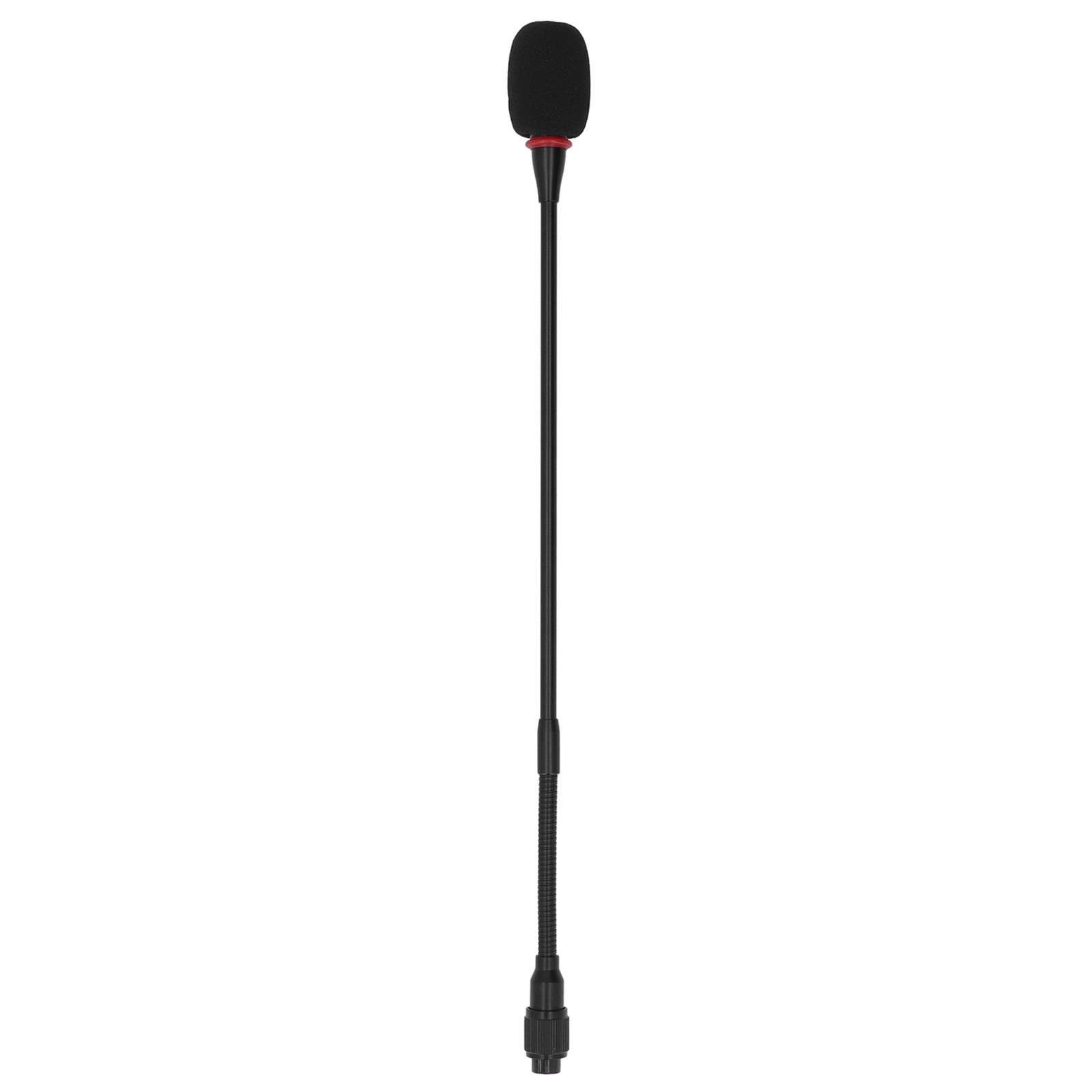 ｀16.5in Gooseneck Condenser Microphone Aluminum Alloy Flexible Dynamic