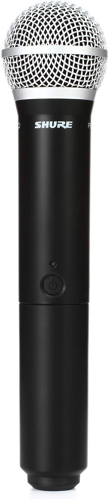 Shure BLX2/PG58 Handheld Wireless Transmitter with PG58 Vocal Mic Capsule – f…