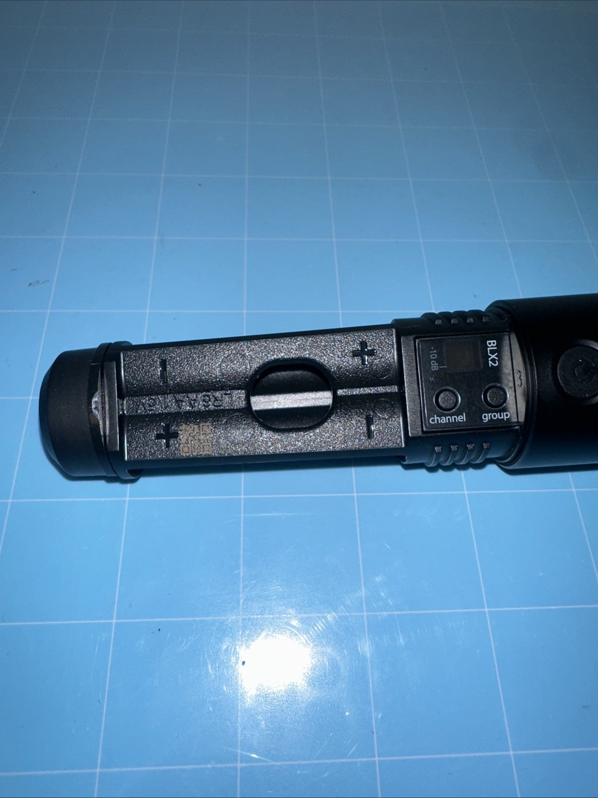Shure BLX2 PG58 J11 Wireless Handheld Microphone Transmitter