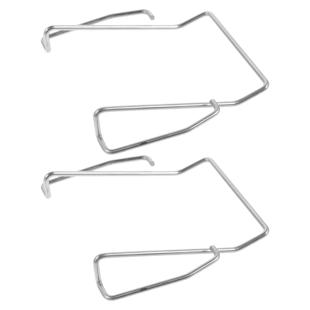 Durable Metal Mic Belt Clip Secure Fit for Wireless Microphone Transmitters