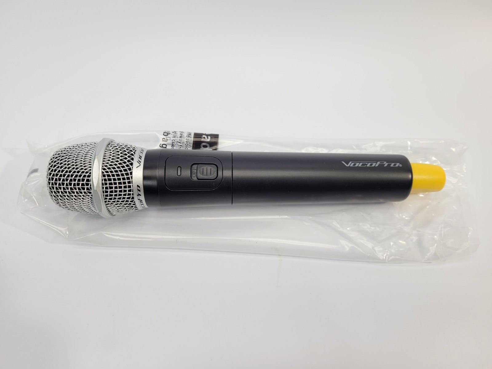 VocoPro Digital-Quad-H3 Professional Vocal System **Microphone only