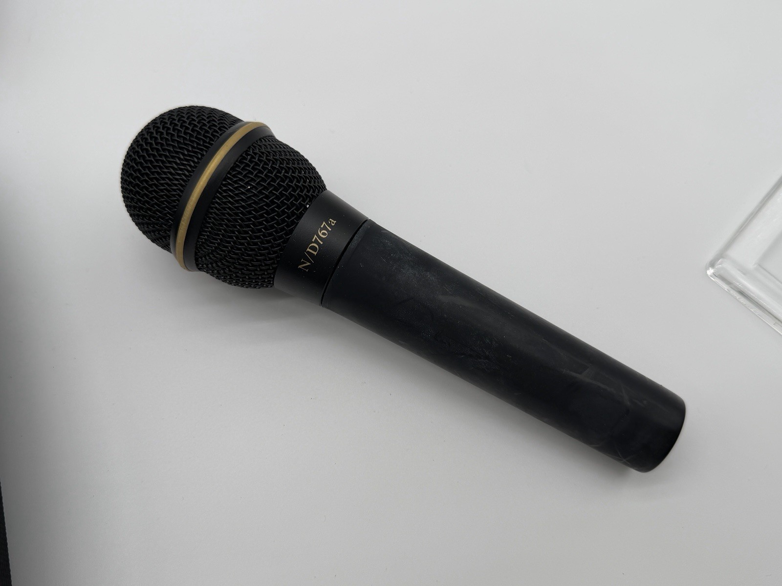 Sennheiser E 815 S Handheld Wired XLR Microphone and EV N/D767a Microphone LOT