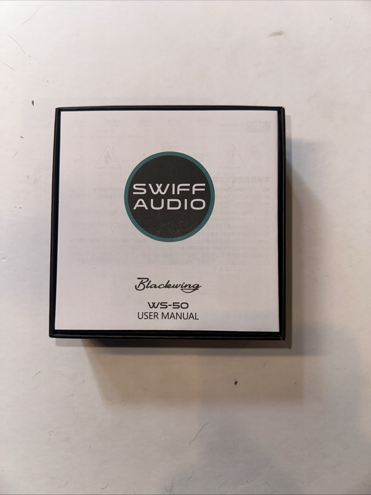 Swiff Audio WS-50 Guitar Blackwing Digital Wireless System Transmitter Receiver