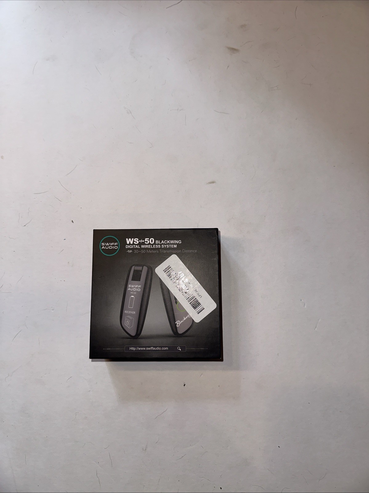 Swiff Audio WS-50 Guitar Blackwing Digital Wireless System Transmitter Receiver
