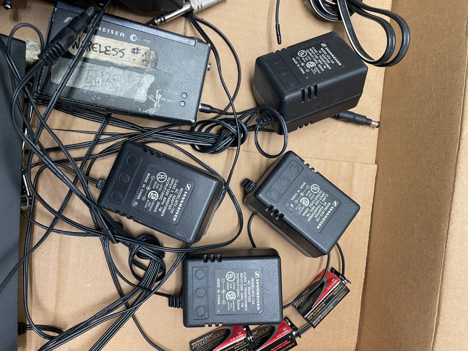 SENNHEISER True Diversity 4x Receivers and 2x Transmitters ew100