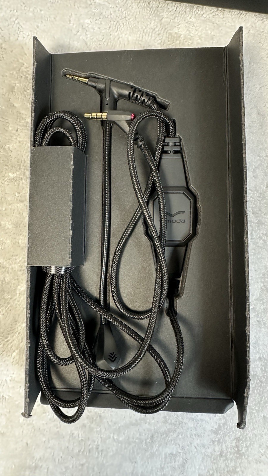 BoomPro Gaming Microphone – Lightweight with 3.5MM Port/gold plated connector