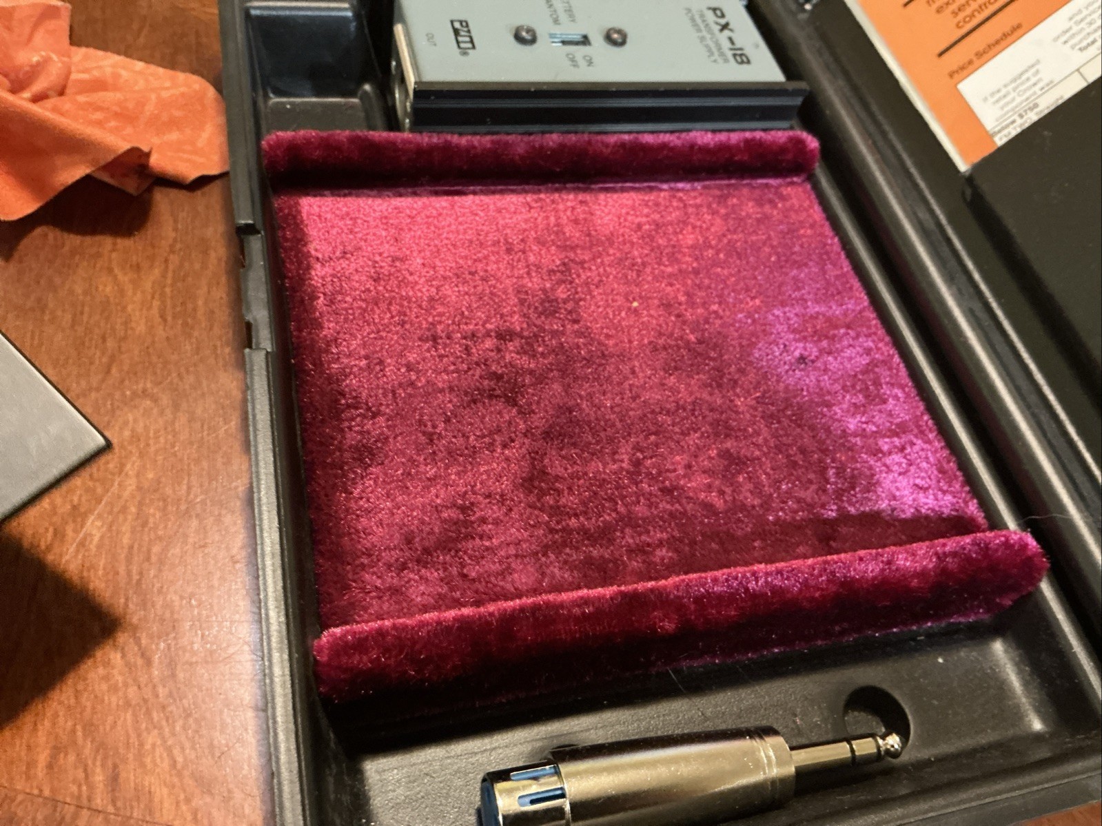 Crown PZM-30GPB Pressure Zone Microphone + PX-18 Power Supply + Case + Manuals