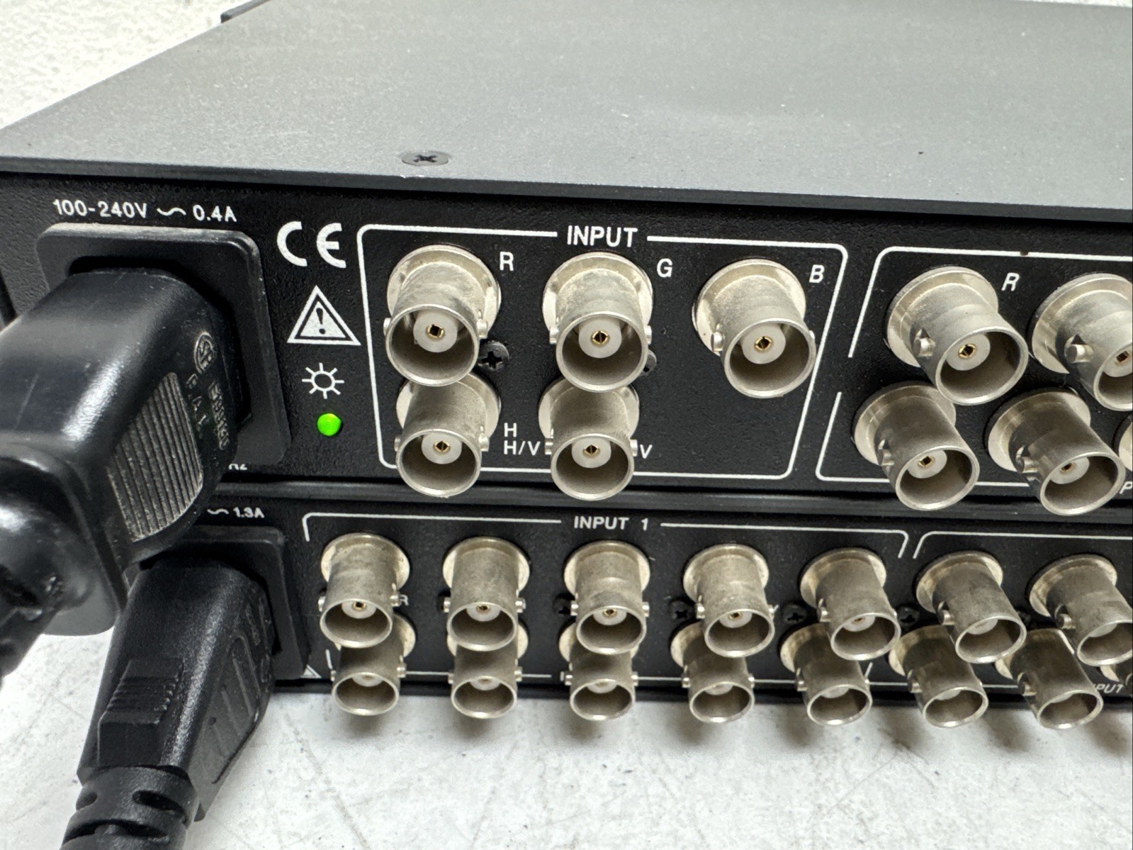 2 Extron DA RGB/YUV Series Wideband Distribution Amplifier DA6 RGBHV / SW4