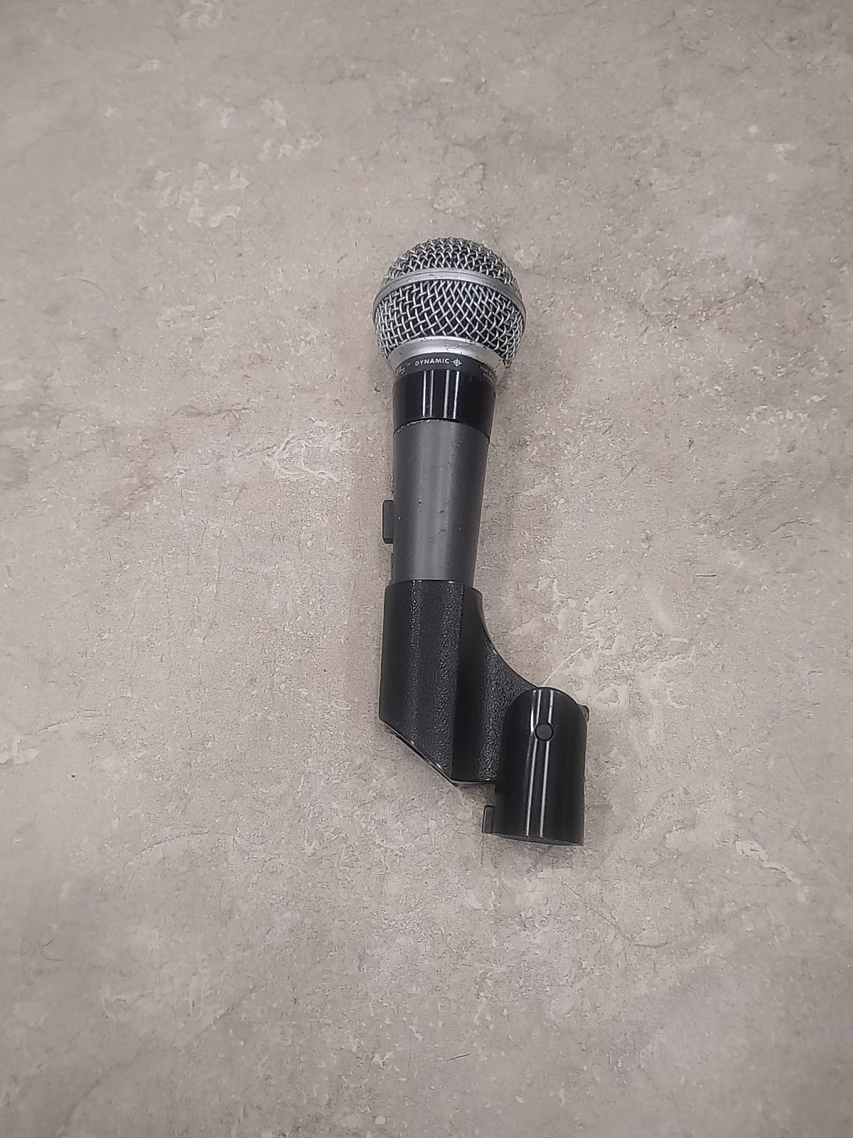 Vintage Microphone Shure Super Pro Dynamic 3-PIN XLR Model PE50SP made in USA