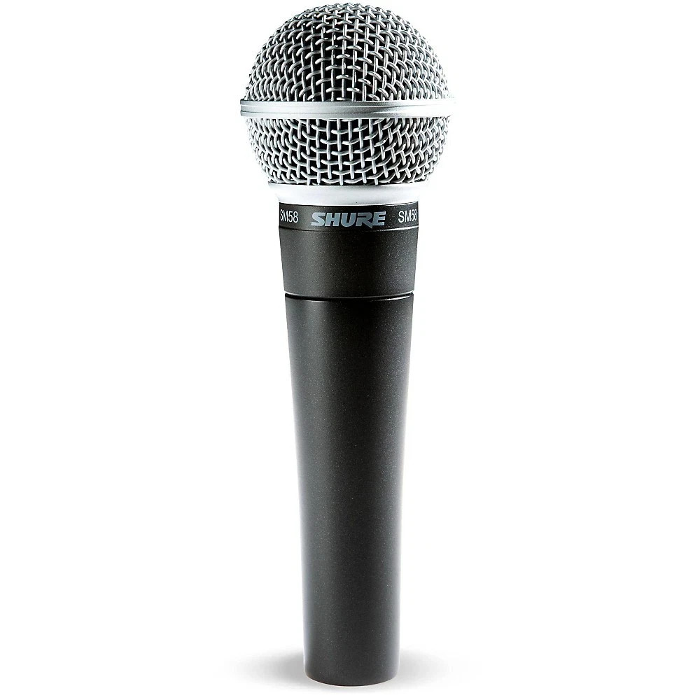 Shure SM58 Microphone with 25ft Cable