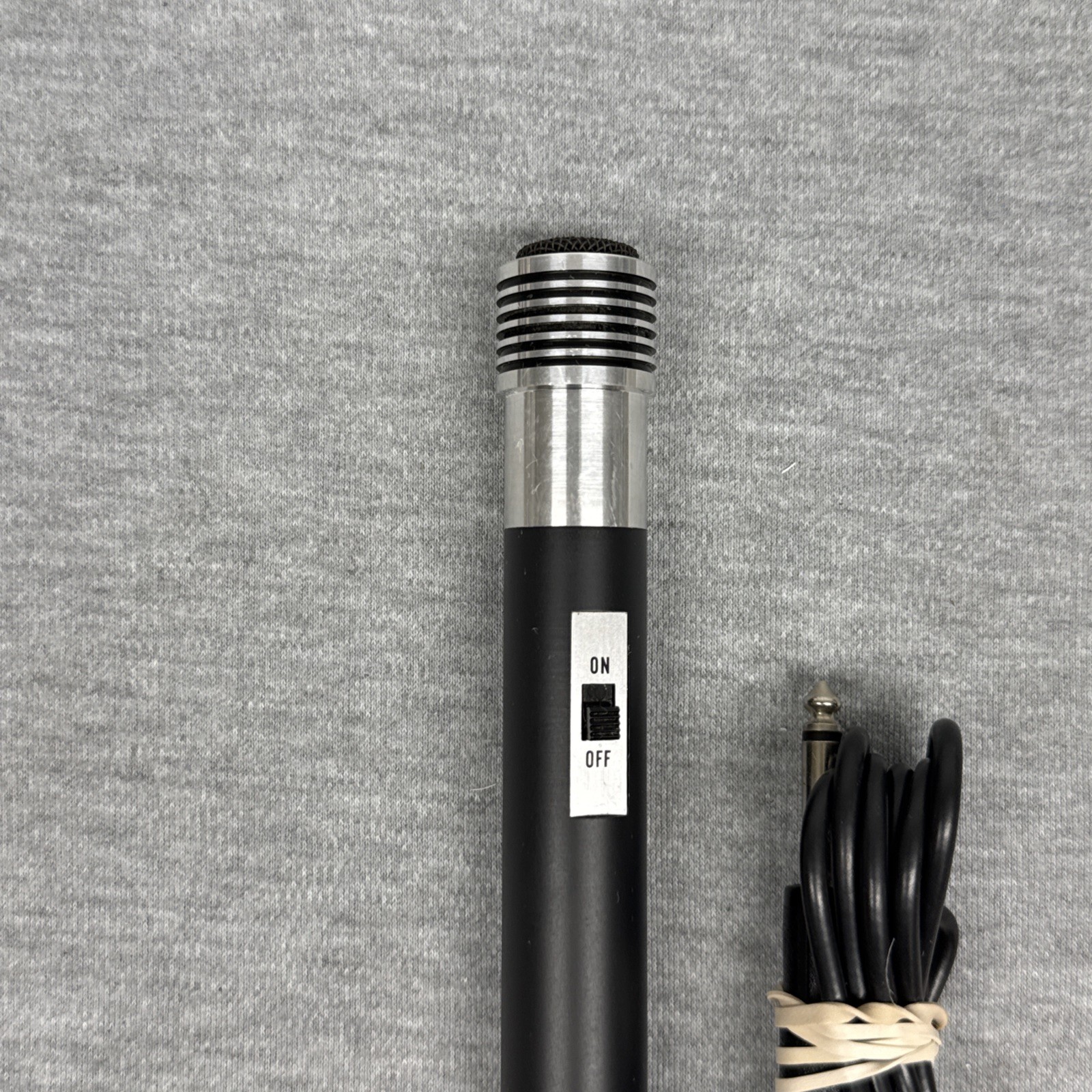 PIONEER DM-P3 Vintage 50K Ohm Dynamic Wired Microphone SX1500TD Receiver