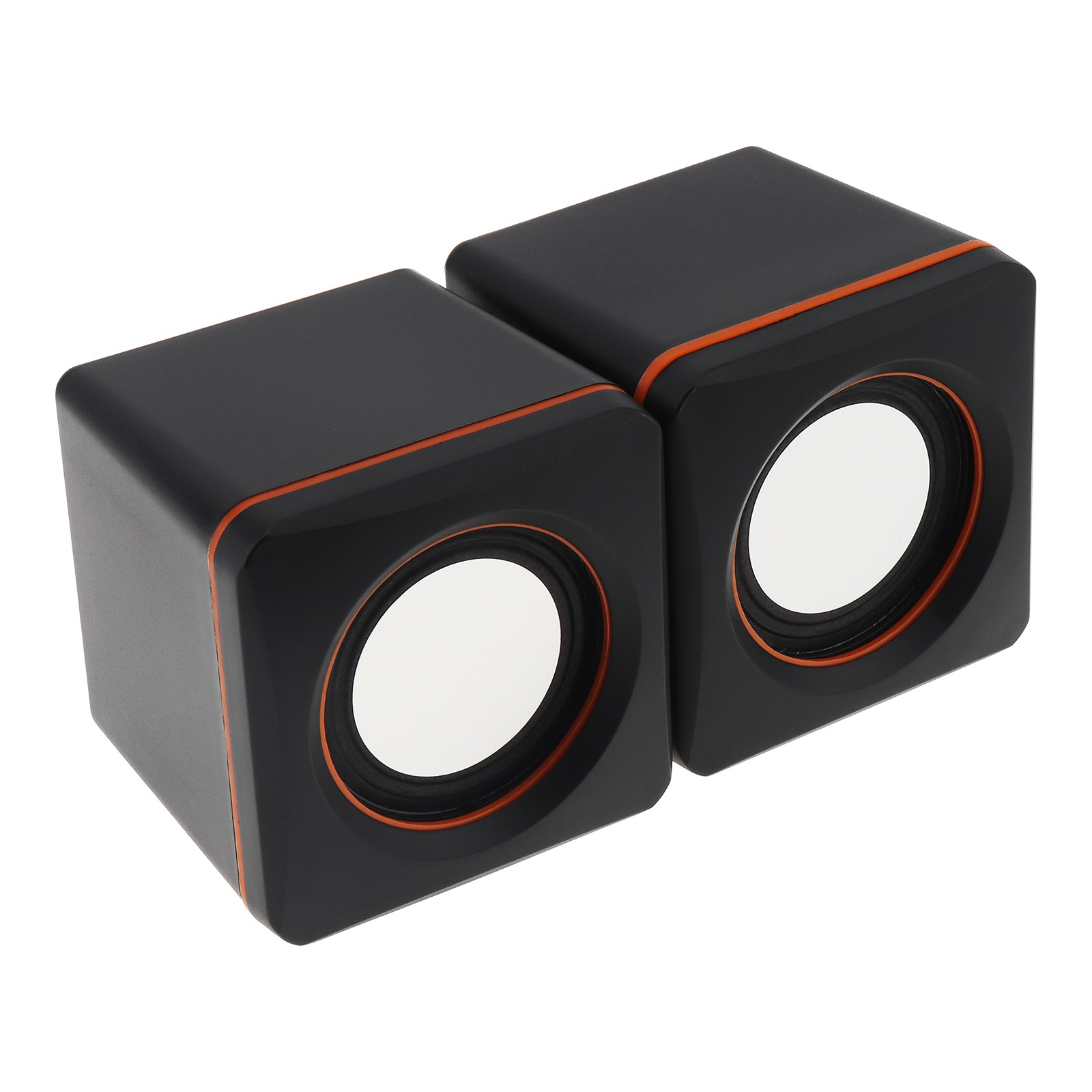 Wired Computer Speakers Subwoofer Stereo Sound 3.5mm USB for PC Desktop Laptop