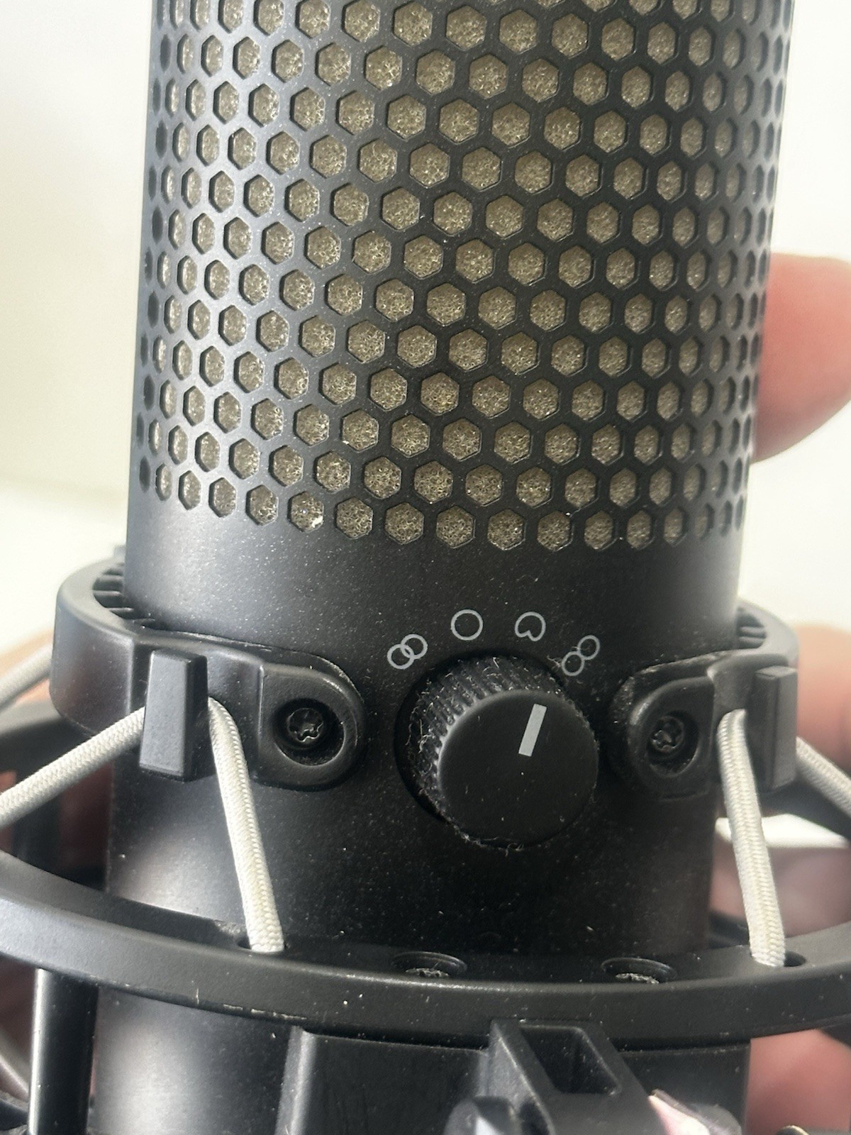 HyperX QuadCast S USB Condenser Microphone RGB – No mount