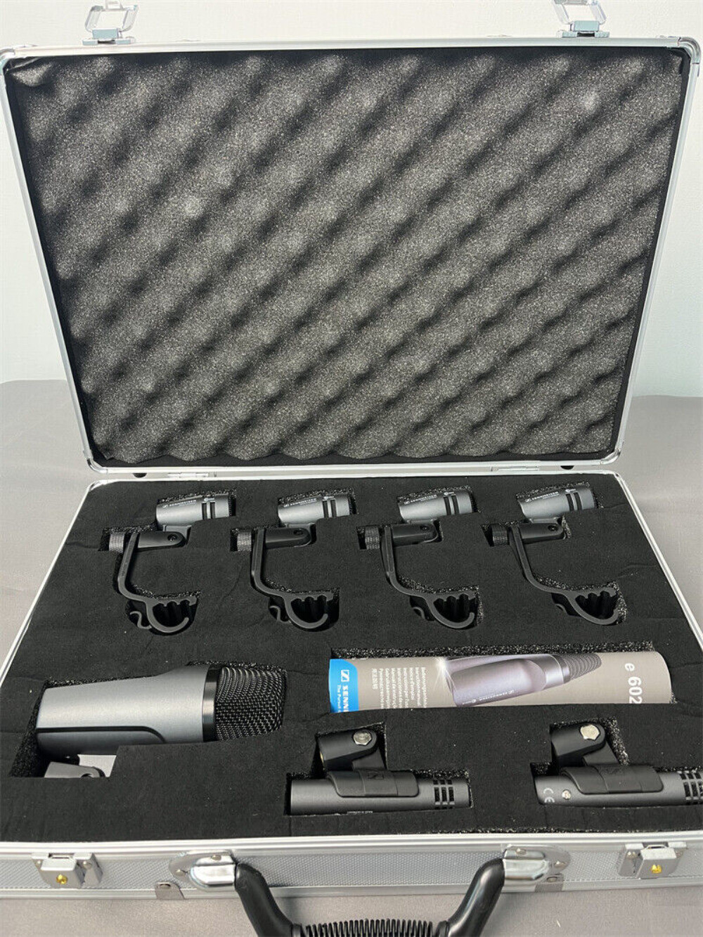 E600 Professional Drum Microphone Set Microphones 7Pcs for Musical Instruments