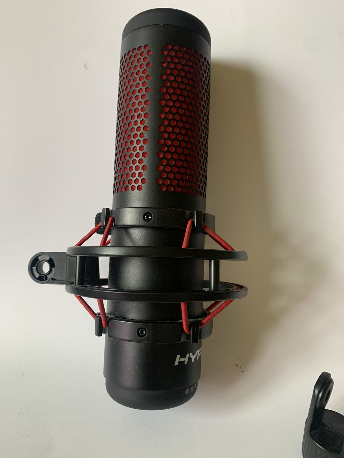 Hyper X Quadcast Lightweight Yet Sturdy USB Microphone