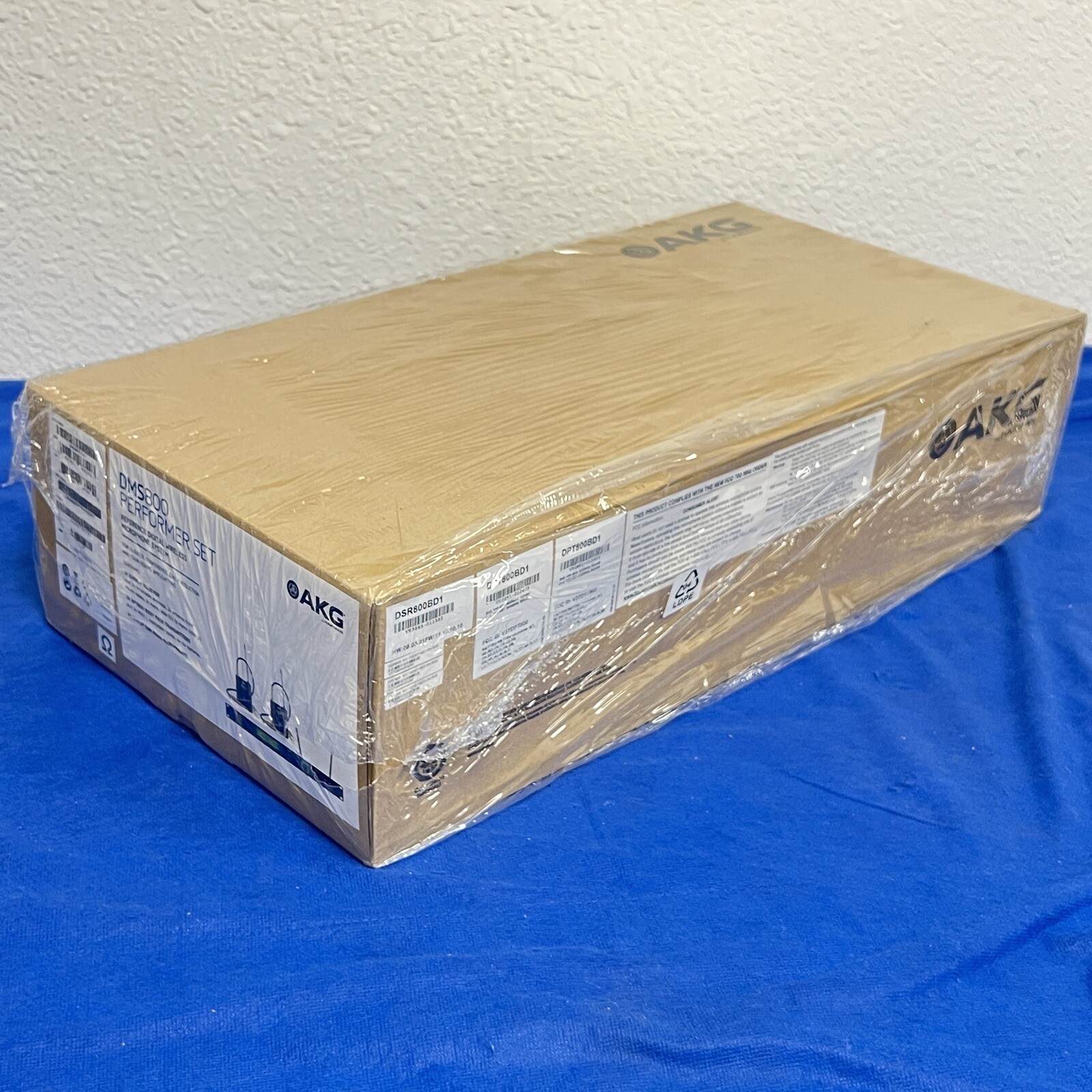AKG DMS800 DMS 800 Performer Set Wireless Microphone System Band 1, #3383H00310