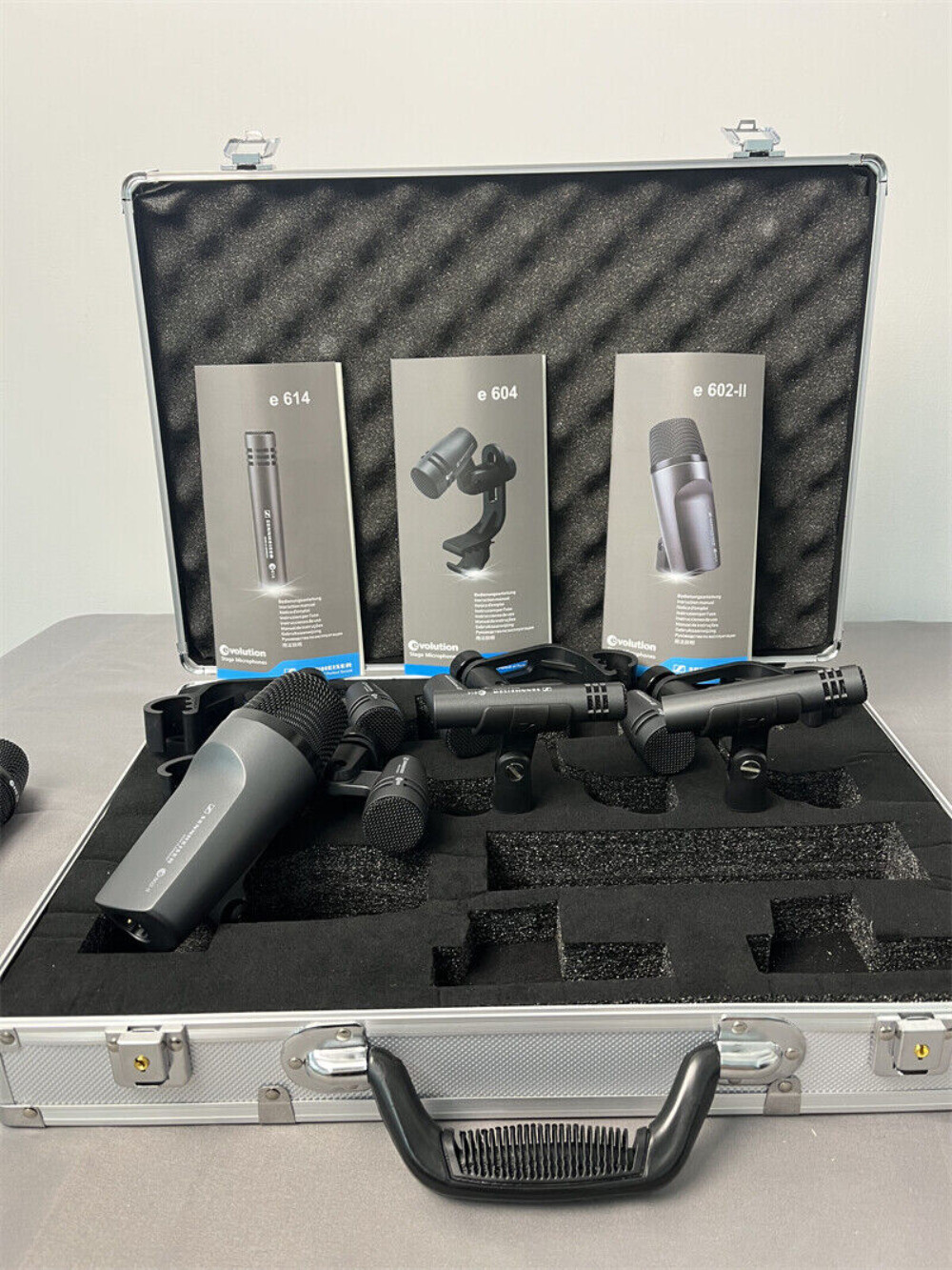 E600 Professional Drum Microphone Set Microphones 7Pcs for Musical Instruments