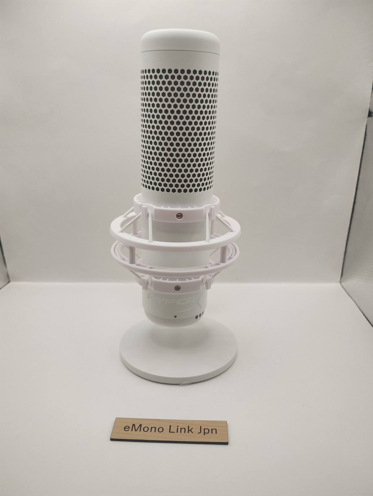 HyperX QuadCast S RGB White USB Condenser Microphone for PC PS5 Mac Tested