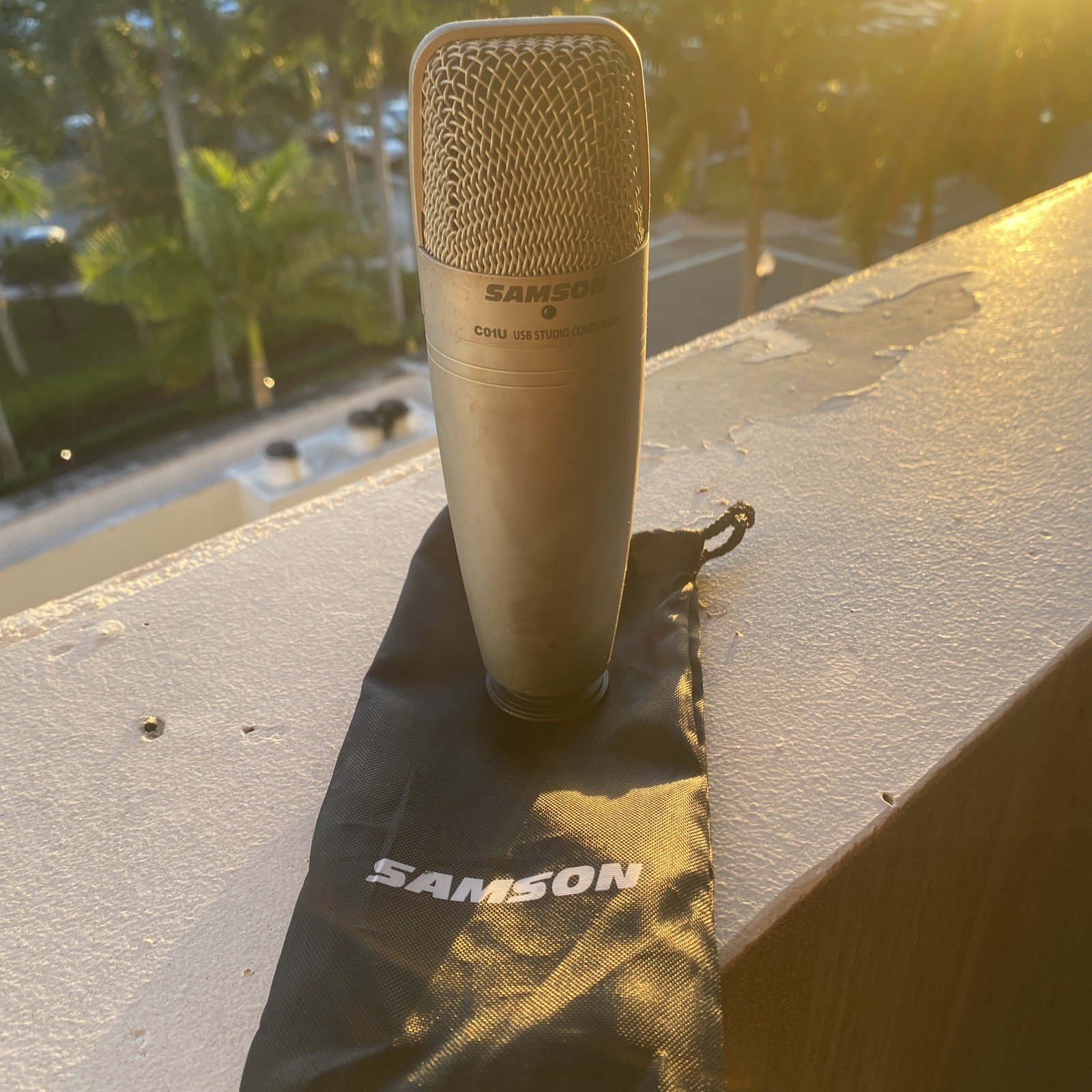 Samson C01U – USB Studio Condenser Microphone