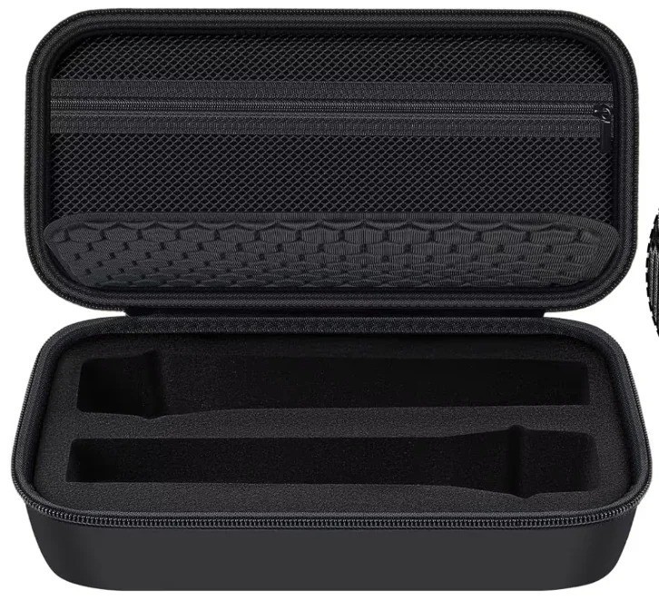 NEW Wireless Microphone Case for JBL Dual Mic System Travel Bag Black Case Only