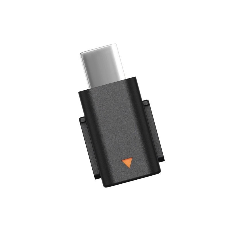 Double Interfaces Mobile Connector Plugs & Play Recording Accessory for Mic Mini