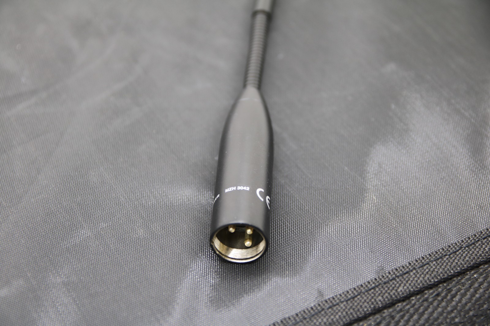 Sennheiser ME 34 Cardioid Microphone Capsule with MZH 3042 L Gooseneck Mount