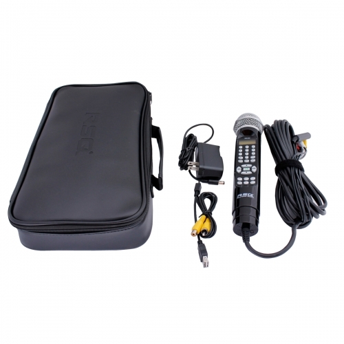 RSQ HSK 202 HOME KARAOKE PLAYER All in one + over 1300 songs!!! FREE SHIPPING!!