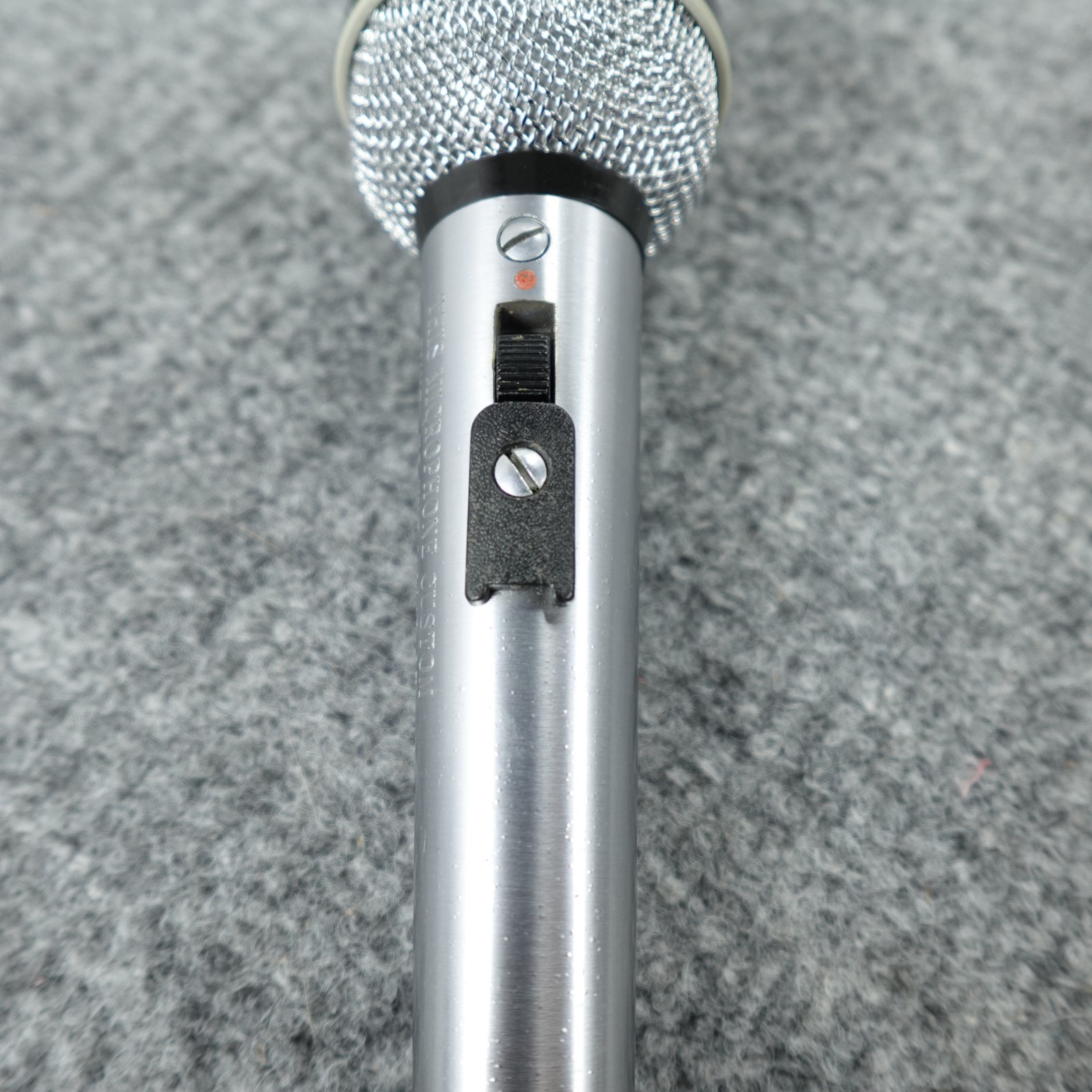 Shure Microphone PE 585 Unisphere A Dynamic W/ 18′ Cable ¼ Jack Works USA VTG🔥