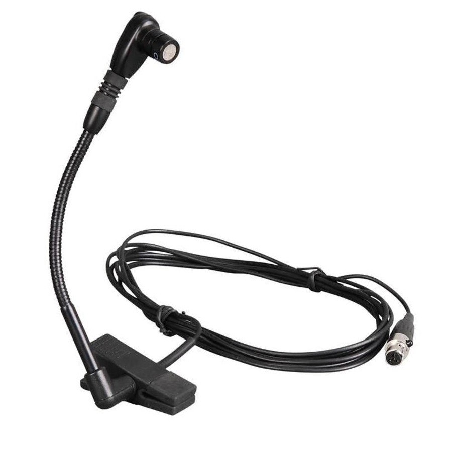 BETA 98 H/C Clip-on Instrument Mic XLR for BLX14/B98 Shure Bodypack Transmitter