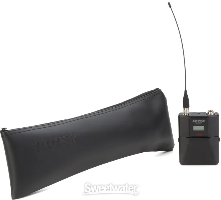 Shure QLXD1 Wireless Bodypack Transmitter – V50 Band
