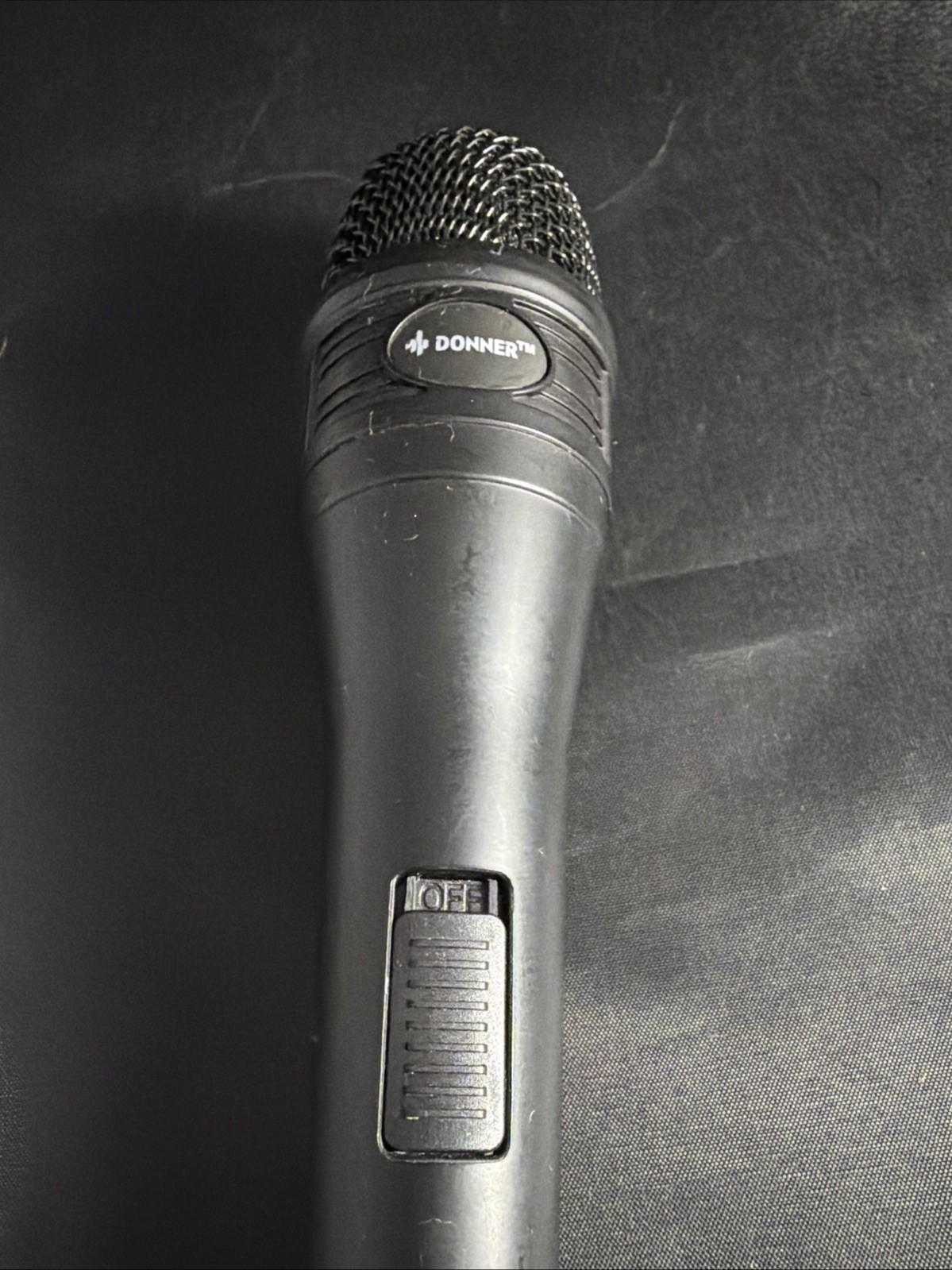 Donner Dynamic Handheld Wired Microphone On Off Switch Karaoke TESTED WORKS