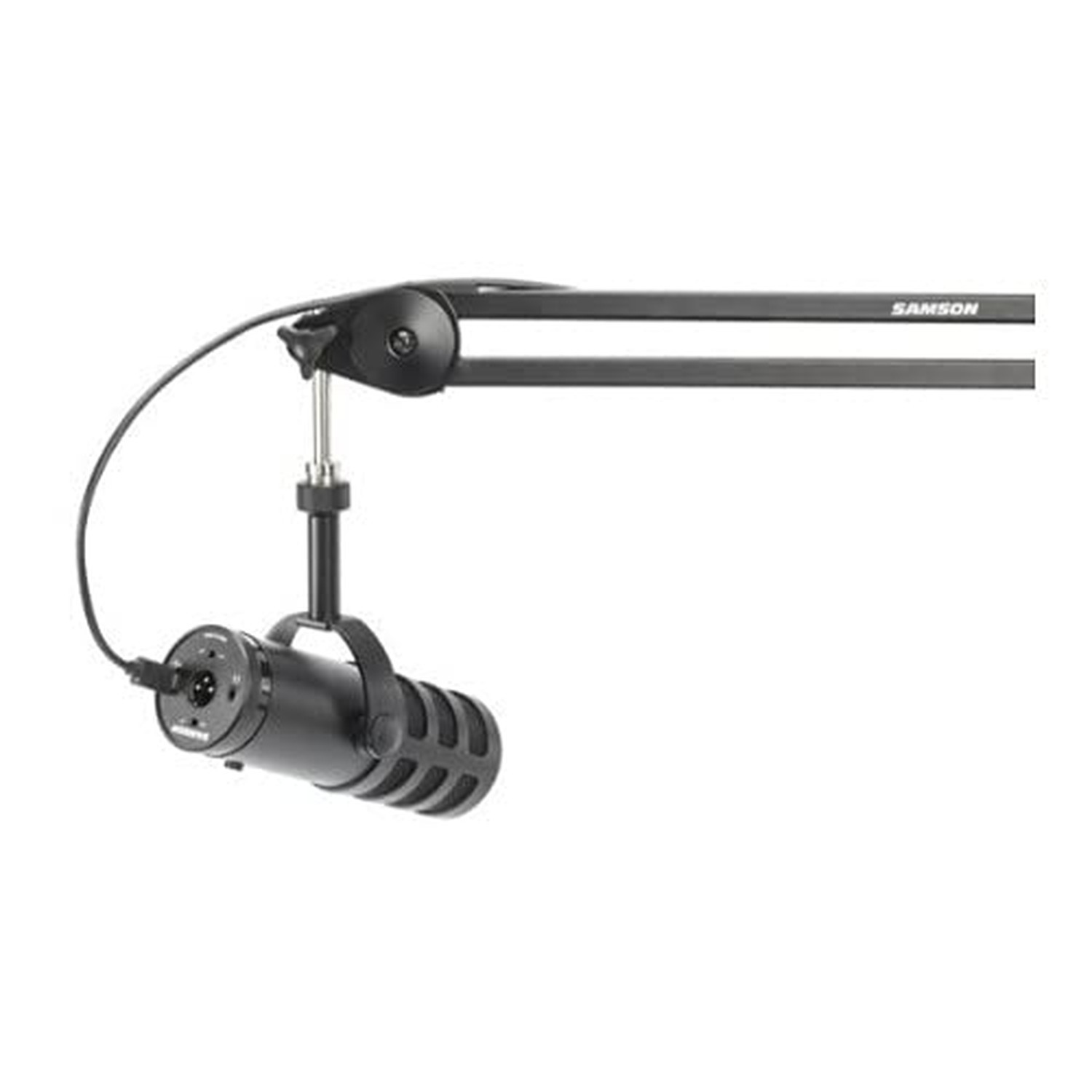 Samson Technologies Q9U Dynamic Broadcast Microphone, XLR/USB, Black