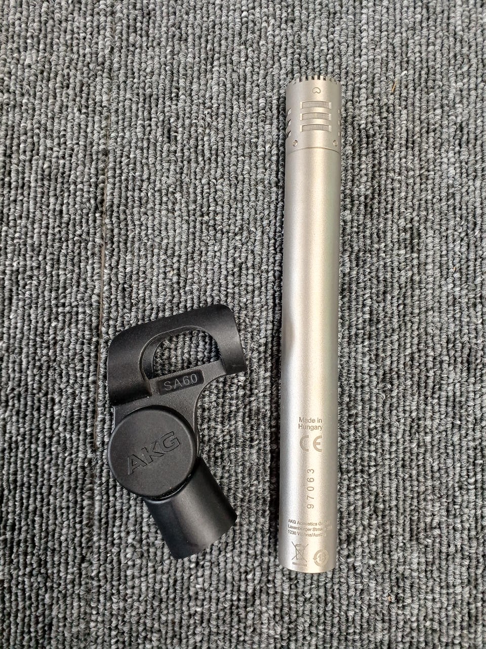 Condenser Microphone Model C451B AKG