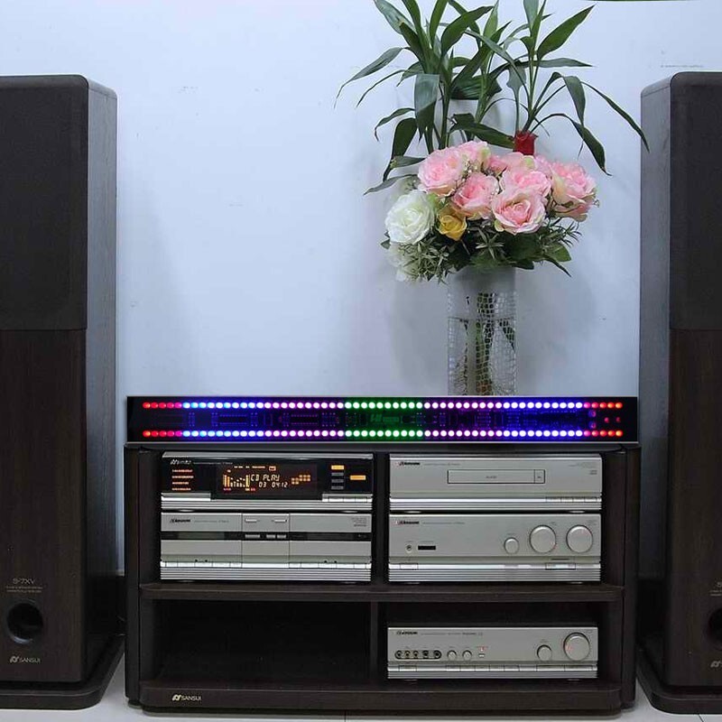 DK230 17″ 120-LED Audio Rhythm Light Supports Sound and Wired Control os67