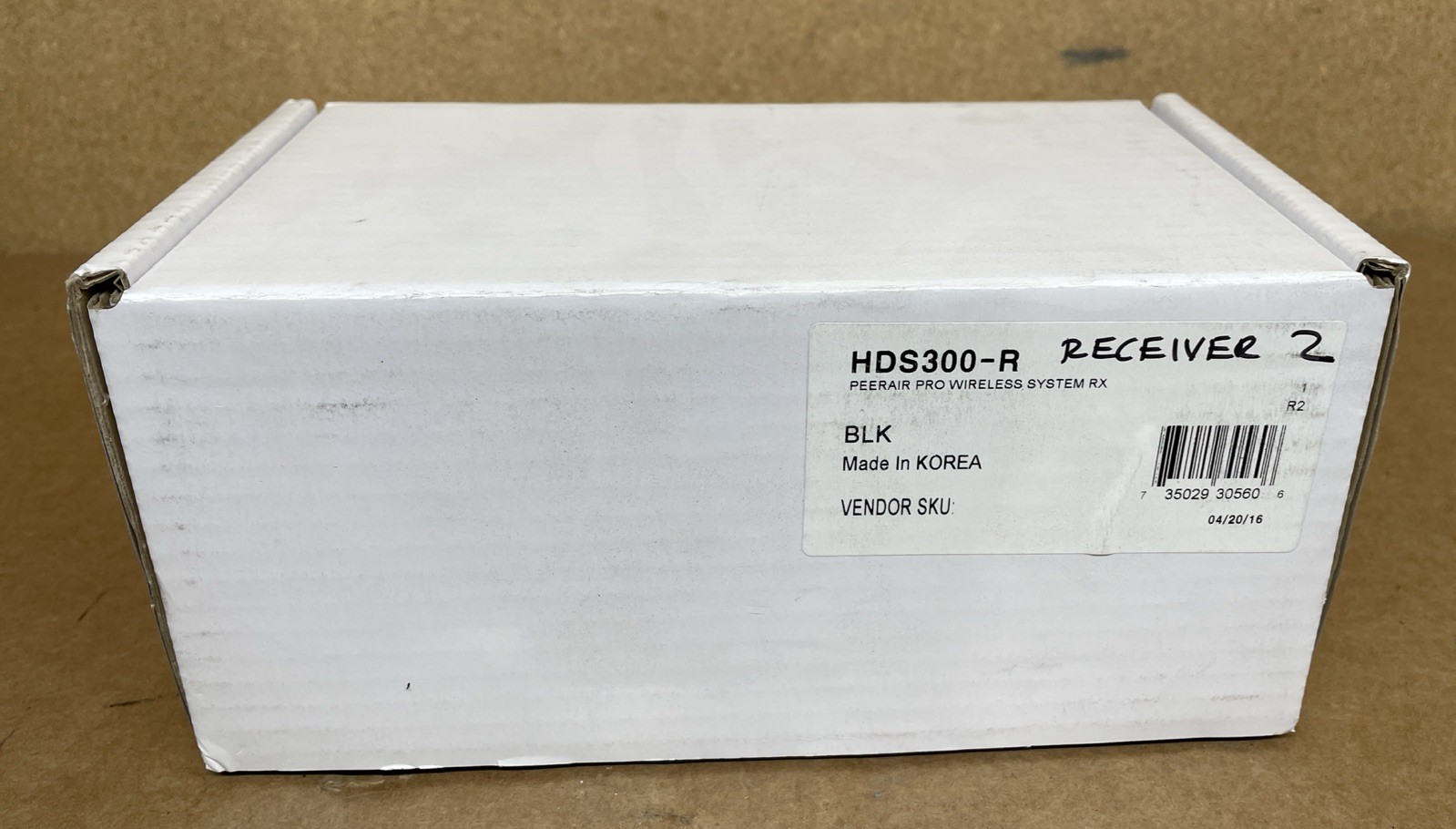 NIB Peerless-AV HDS300 PeerAir Pro Wireless A/V Multi-Display System OPEN BOX