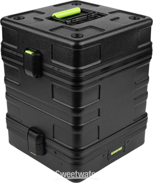 Shure by Gator Wireless System Solution Case – 4 Shure Half-rack Wireless