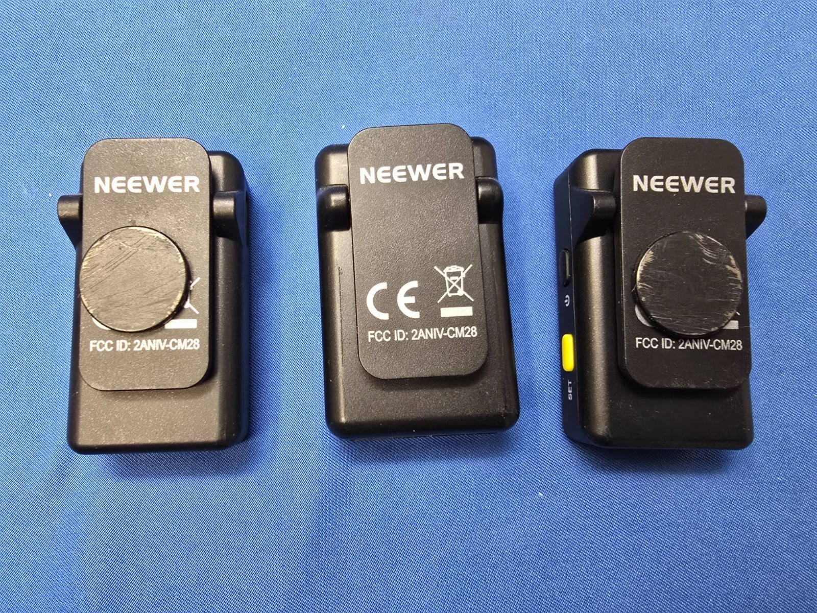 NEEWER CM28CX WIRELESS LAVALIER MICROPHONE SYSTEM