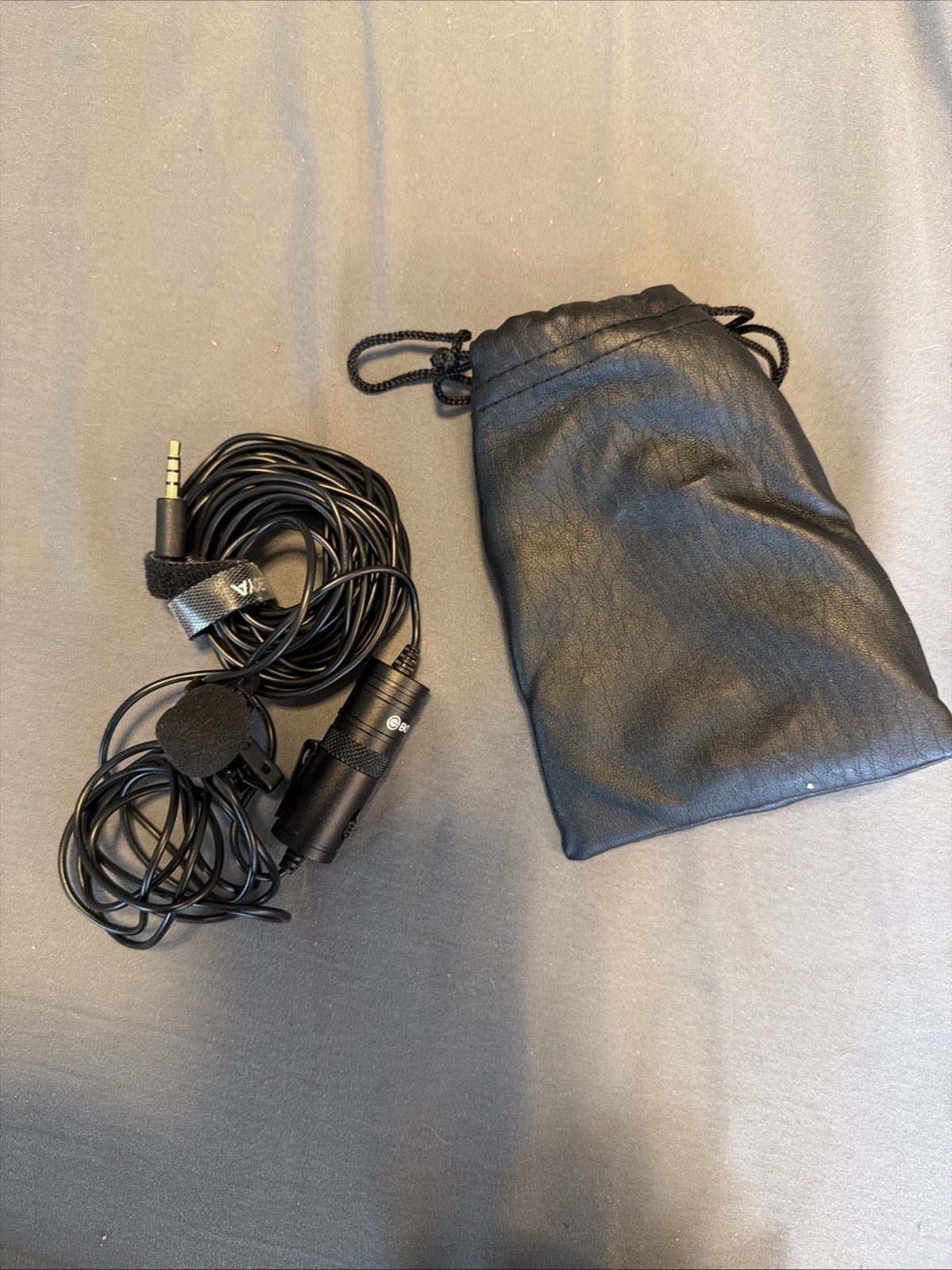 BOYA BY-M1 Omni Lavalier Microphone for smart Phones, DSLR, PC /