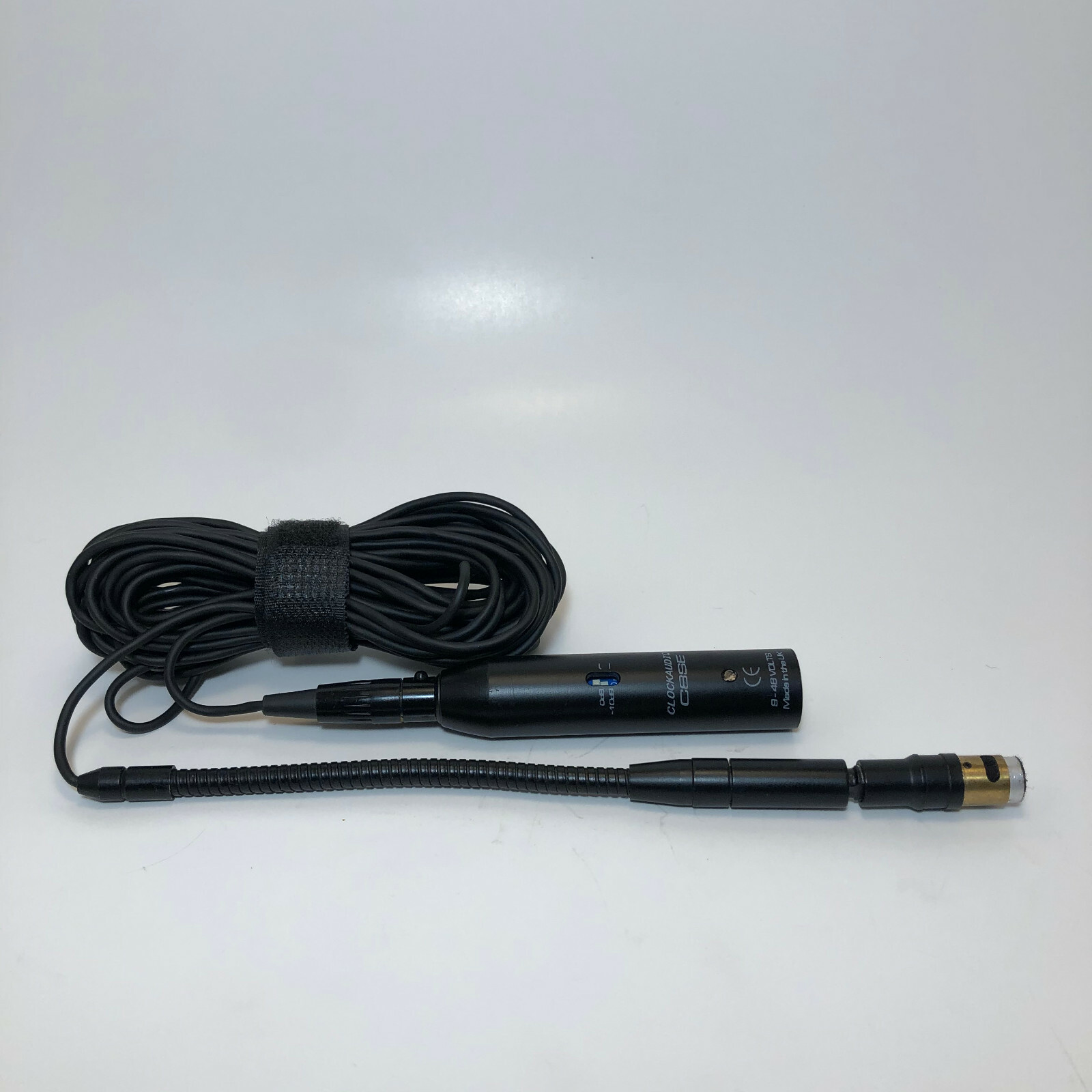 Clockaudio C8SE Suspended Hypercardioid Mini Shotgun Microphone Broken For Parts