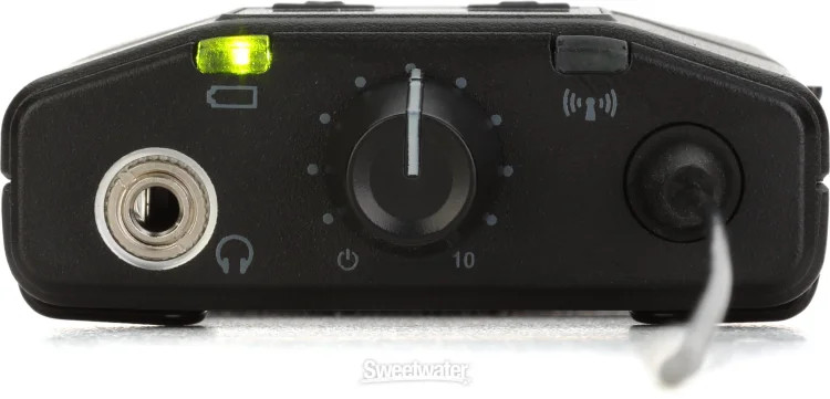 Shure P3RA Wireless Bodypack Receiver – H20 Band