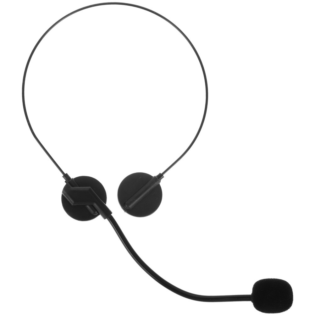 Costume Accessories Headset Cosplay Fake Microphone