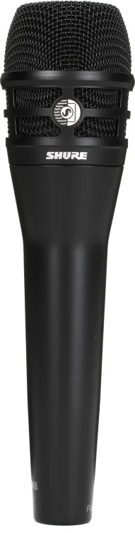 Shure KSM8 Dualdyne Cardioid Dynamic Vocal Microphone – Black