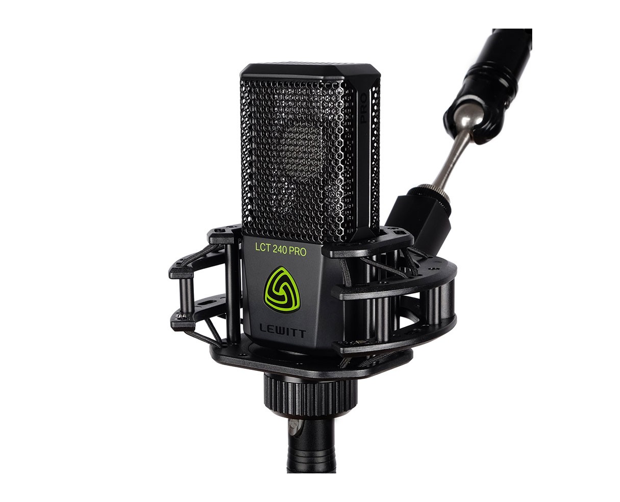 Lewitt LCT 240 PRO Condenser Microphone Vocal Set