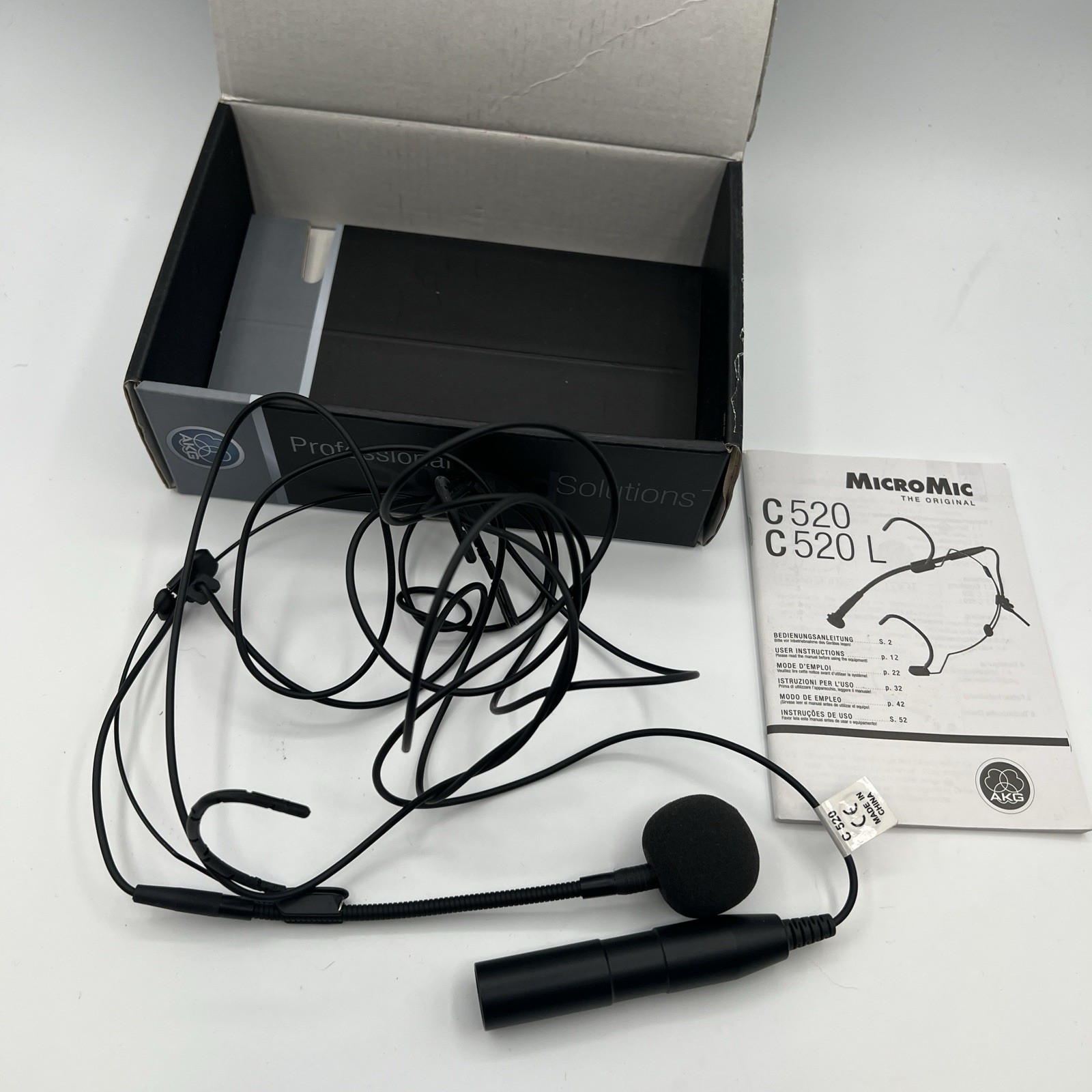 AKG C 520 Headworn Microphone