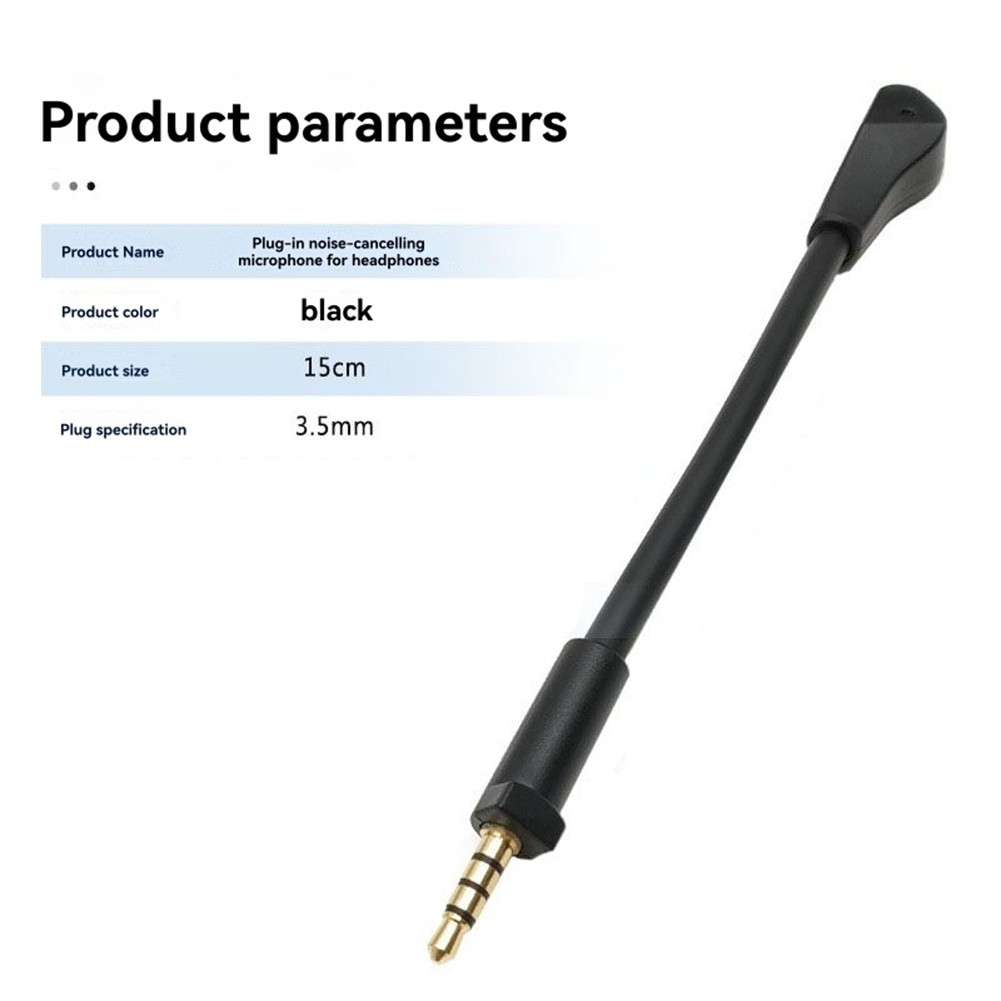 Headphone Microphone Repair with 3.5mm Plug for Headphones R9W85210
