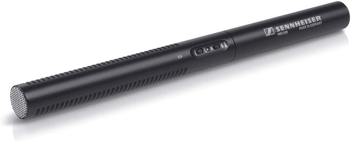 Sennheiser MKE 600 Camcorder Shotgun Microphone XLR Black New from Japan F/S