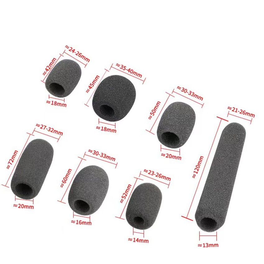 Meeting Microphone Foam Windscreen Pop Filter Gooseneck Microphone Amplifier